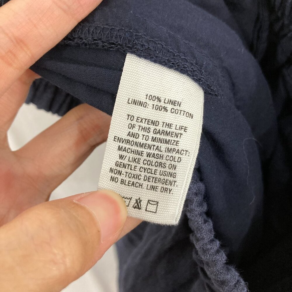 Alex Mill Navy A-Line Skirt - Picture 5 of 11